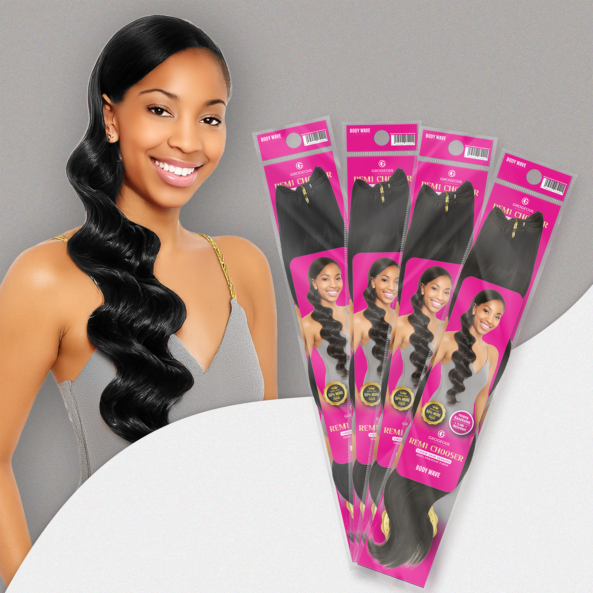 Remi Chooser Body Weave | Grogeous