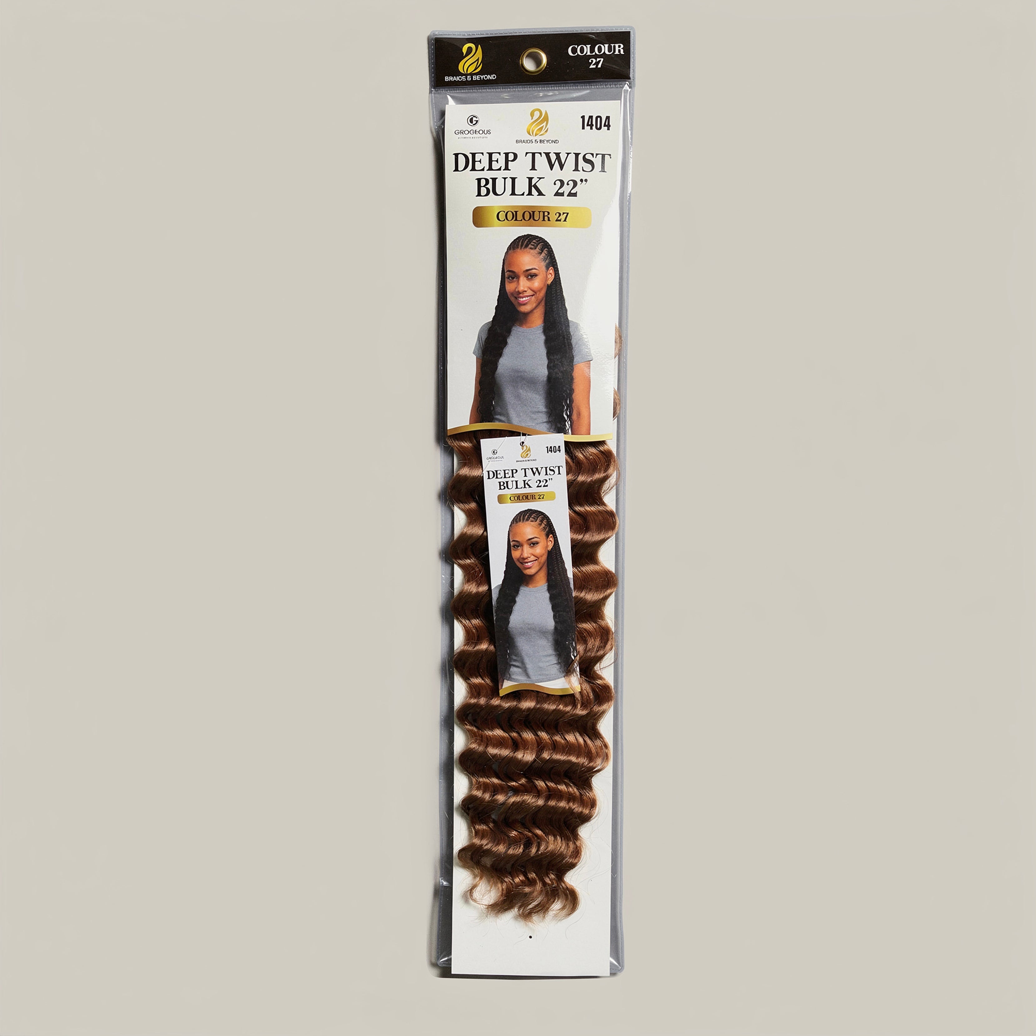 Deep Twist Bulk - Synthetic Hair Extension| Grogeous
