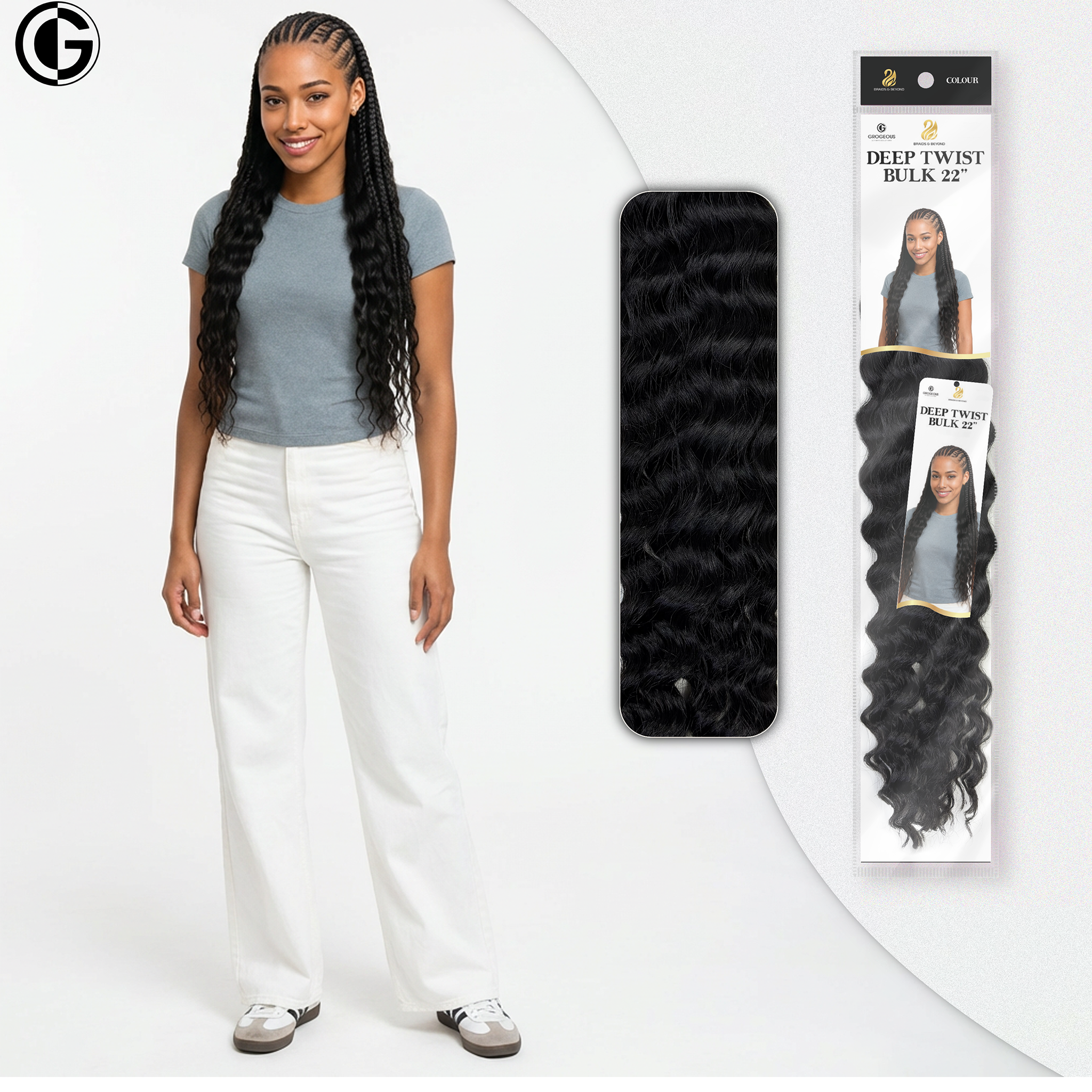 Deep Twist Bulk | Grogeous
