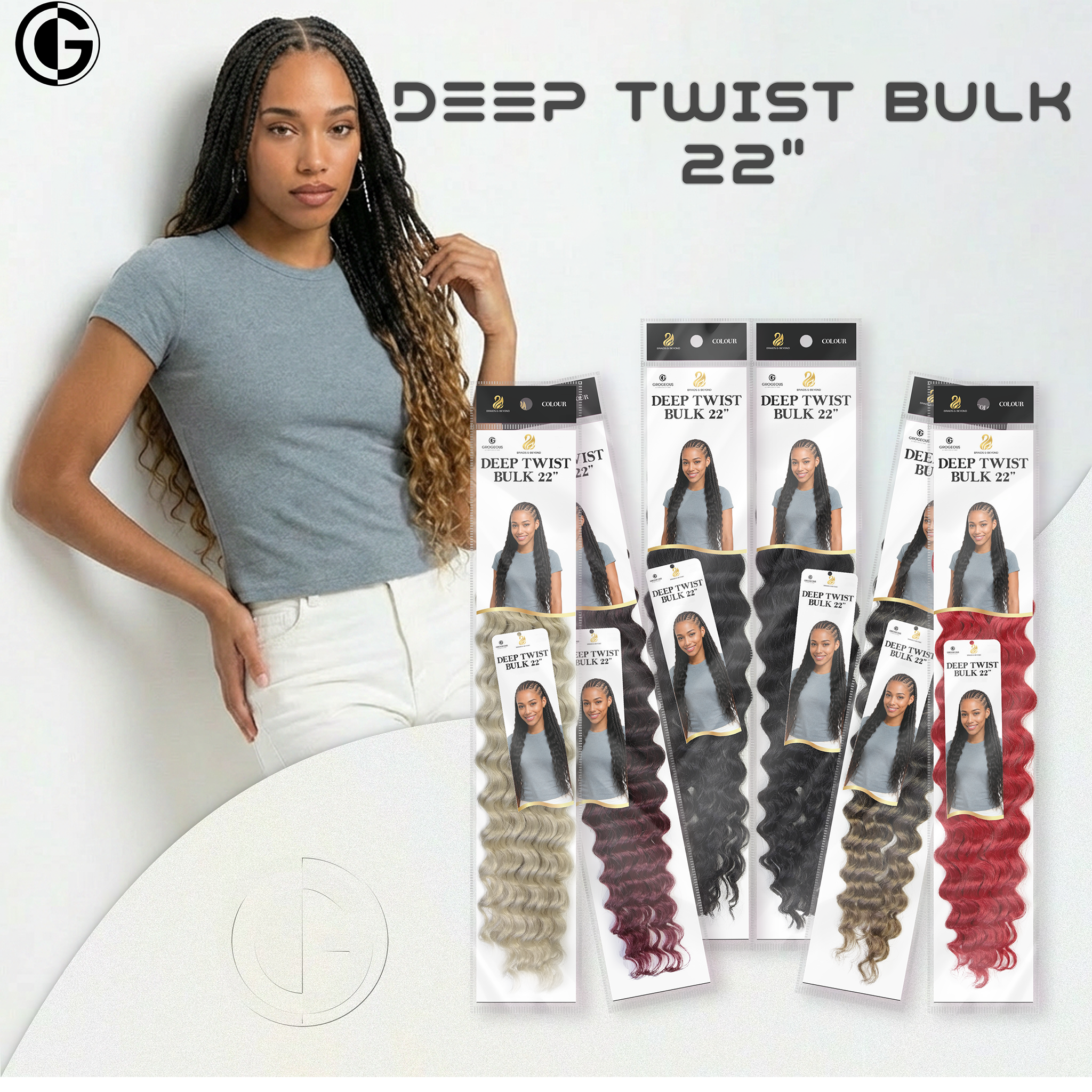 Deep Twist Bulk | Grogeous