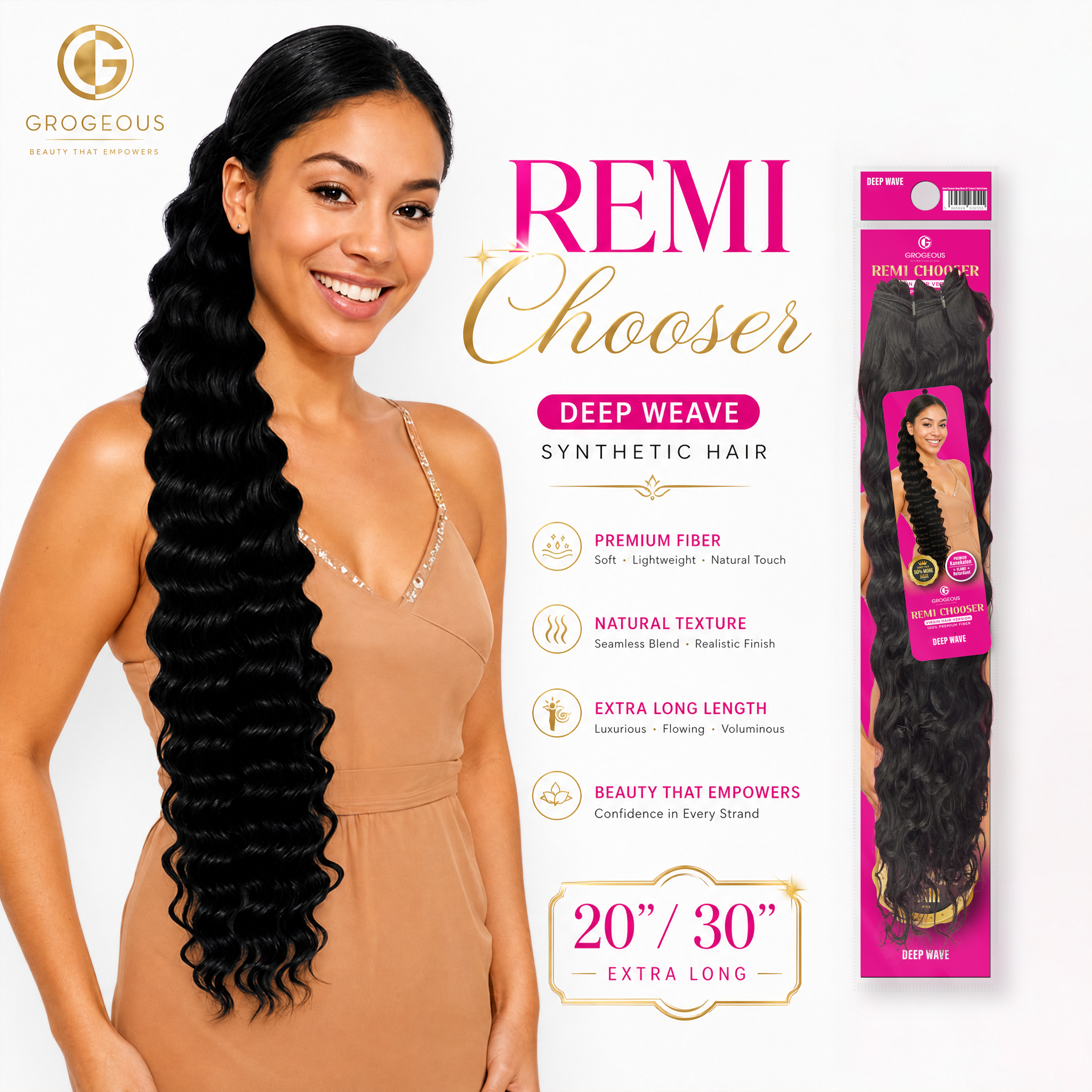 Remi Chooser Deep Weave | Grogeous