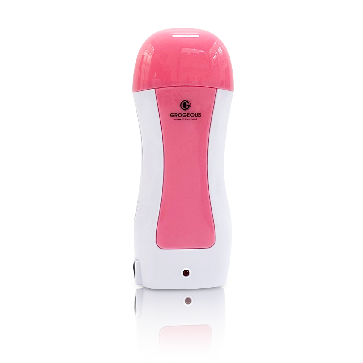 Grogeous Depilatory Wax Heater Full Kit- Professional Wax Warmer, Cartridges & Strips