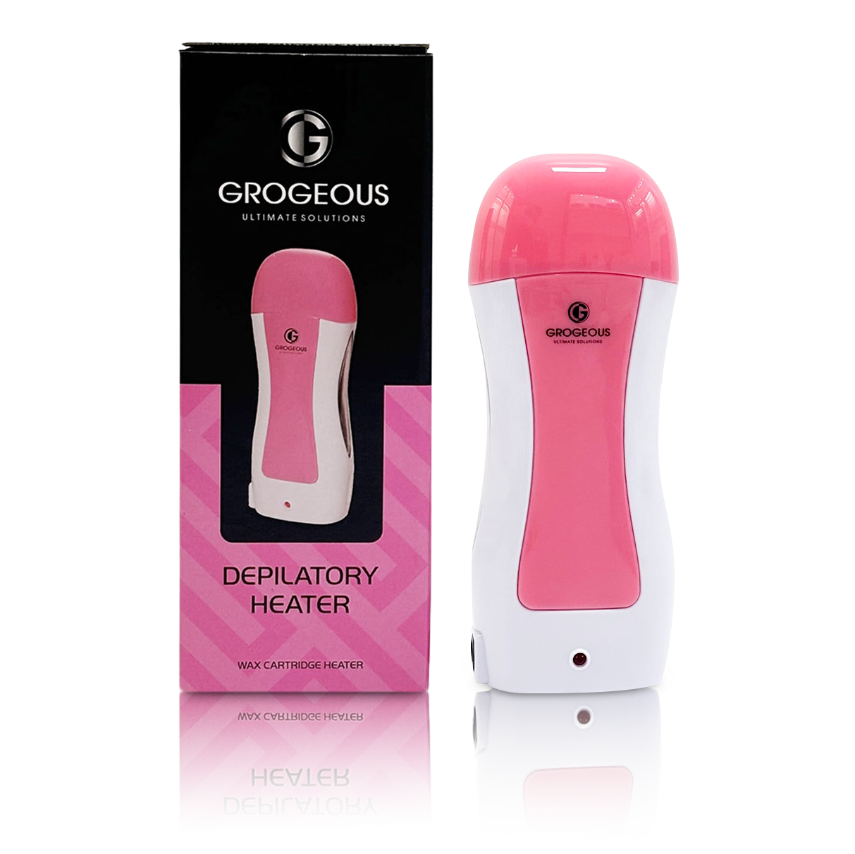 Grogeous Depilatory Wax Heater - Professional Wax Cartridge Warmer