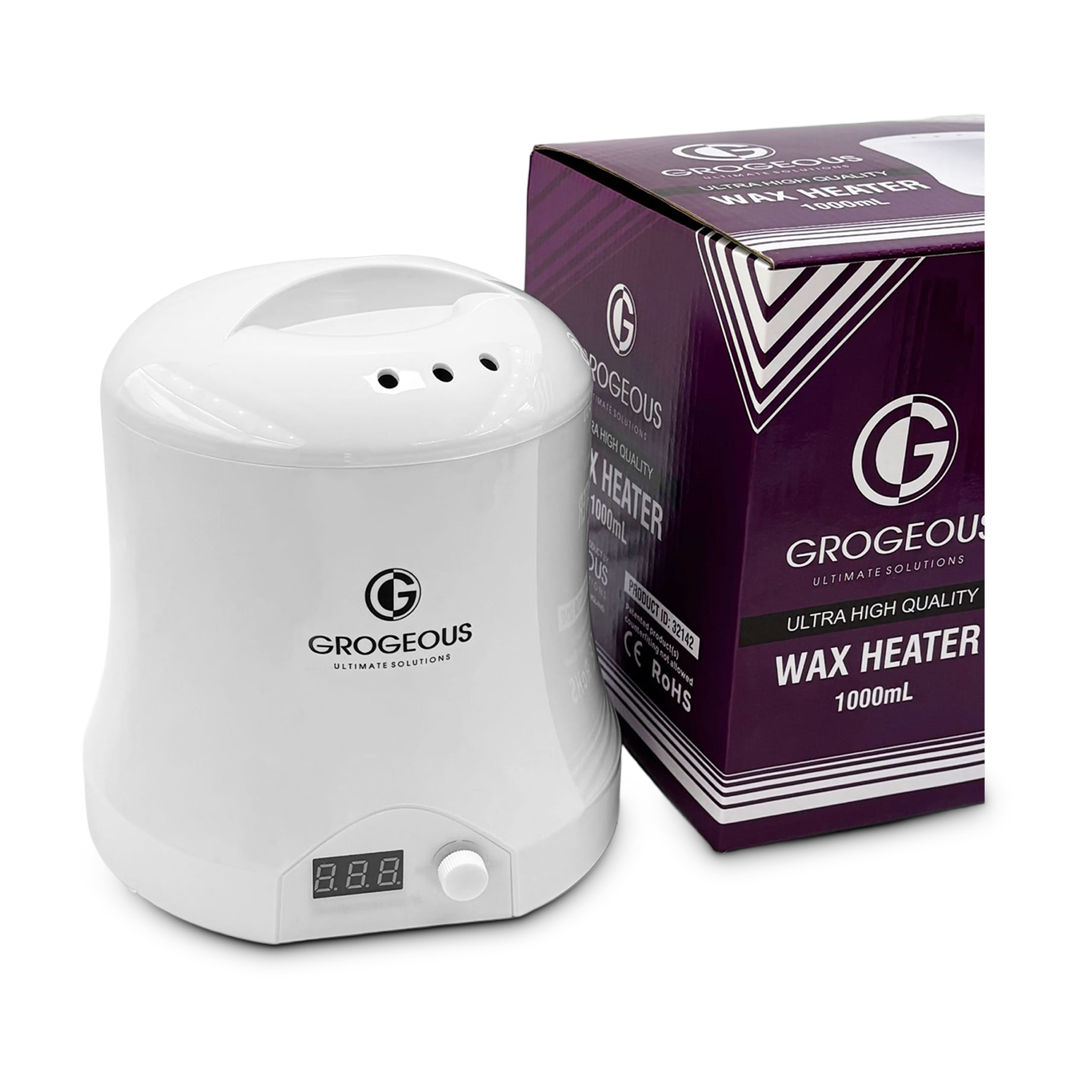 Grogeous Ultra High Quality Wax Heater 1000ml - Professional Large-Capacity Warmer