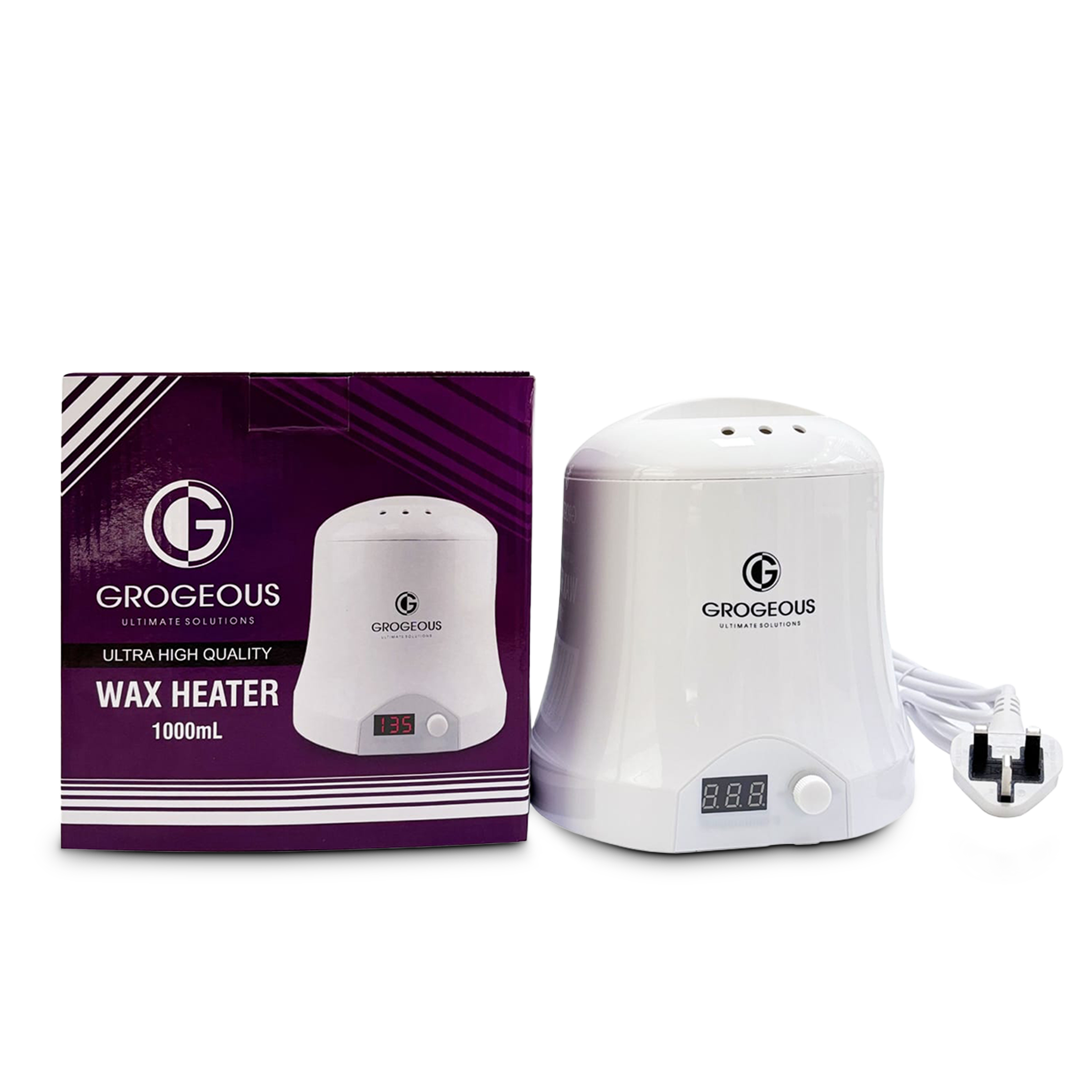 Grogeous Ultra High Quality Wax Heater 1000ml - Professional Large-Capacity Warmer