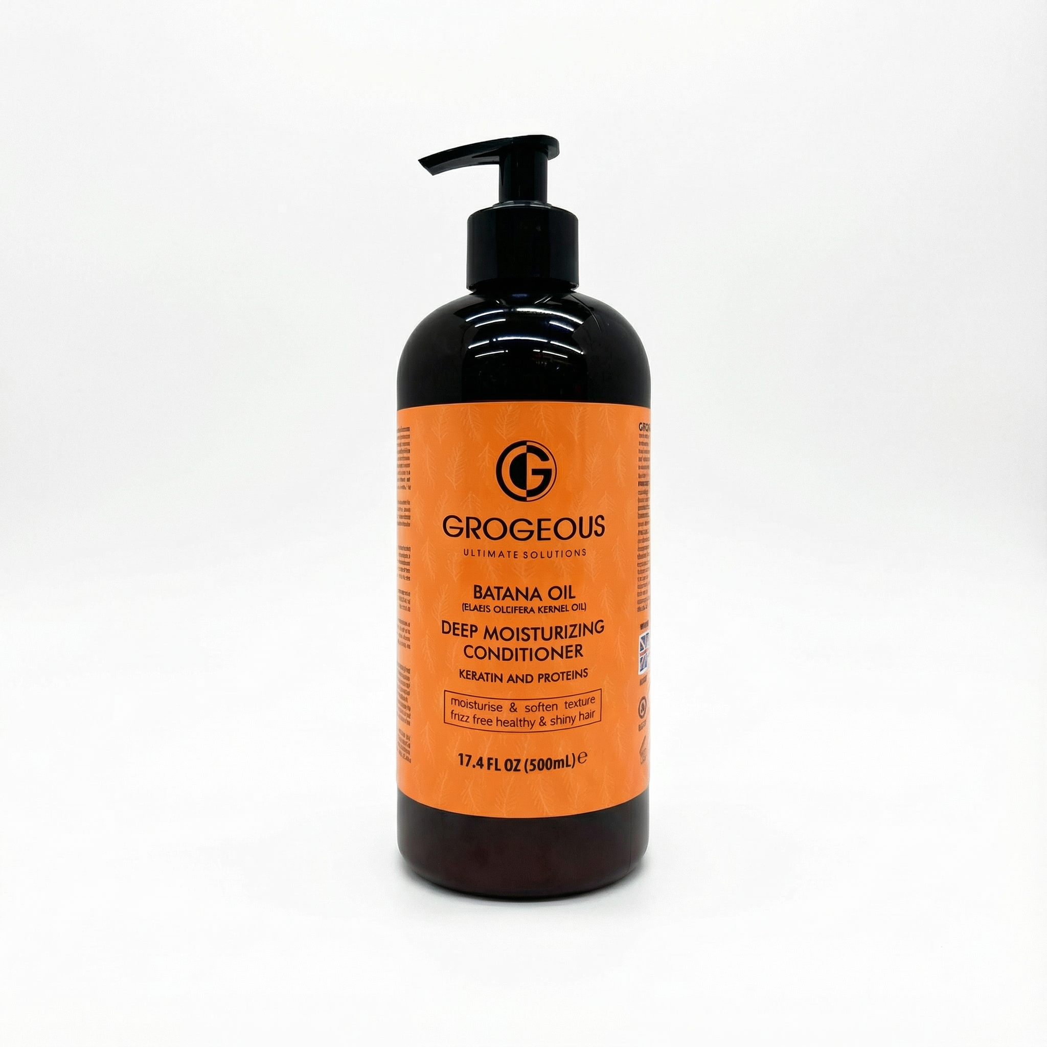 Grogeous Batana Oil Deep Moisturizing Conditioner - Keratin & Protein Care (500ml)