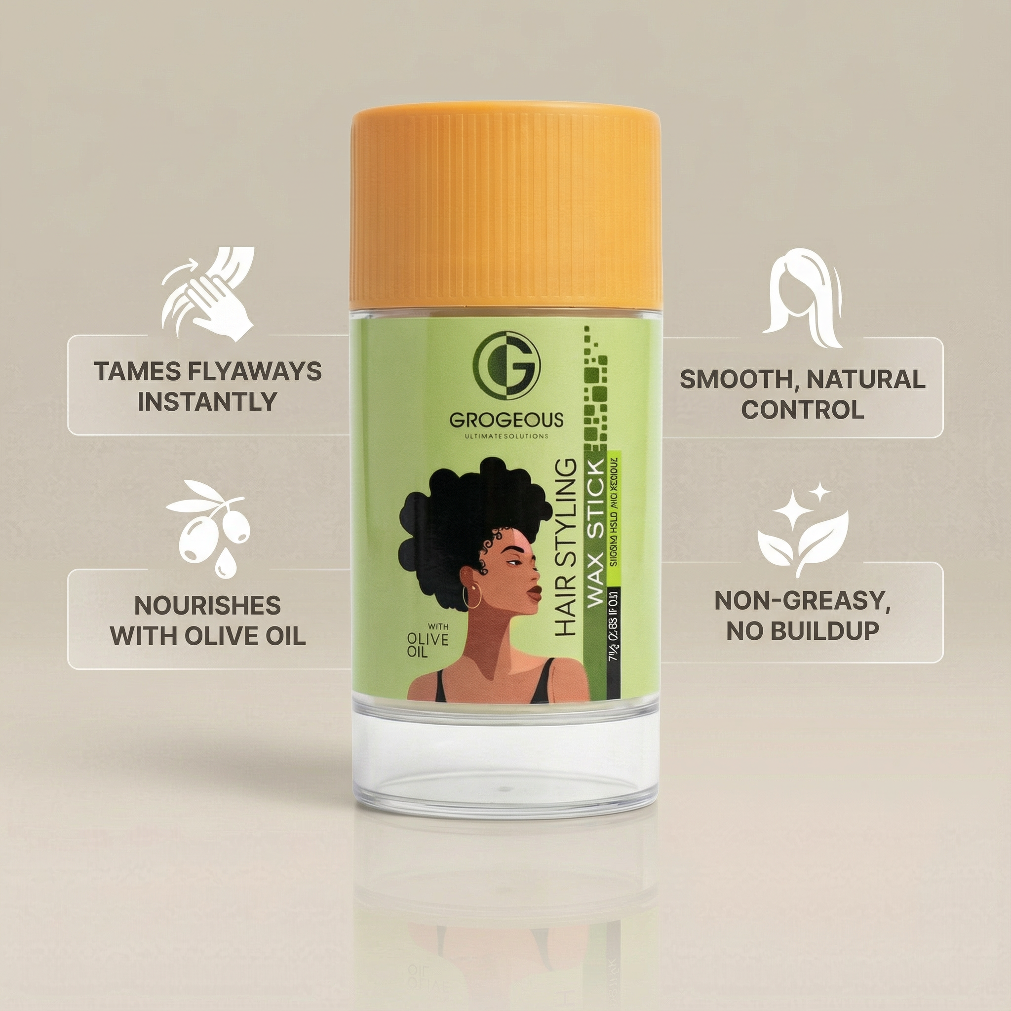 The Sleek & Sculpt Definition Set: 24-Hour Hold Mousse & Wax Stick Duo