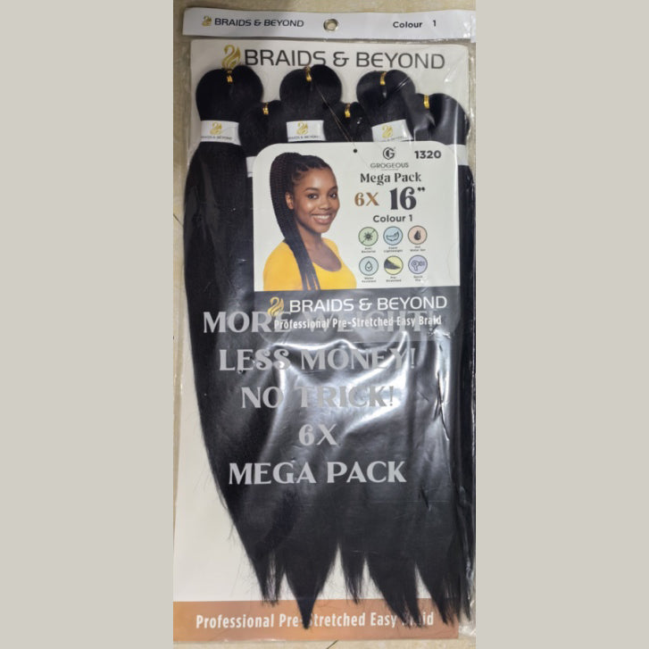 Pre-Stretched Braids | Grogeous