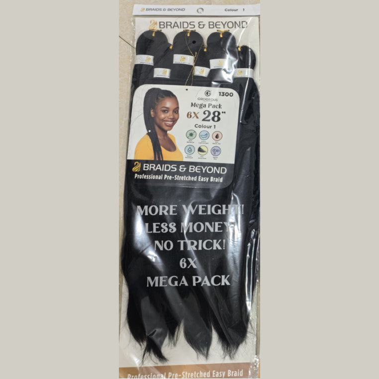 Pre-Stretched Braids | Grogeous