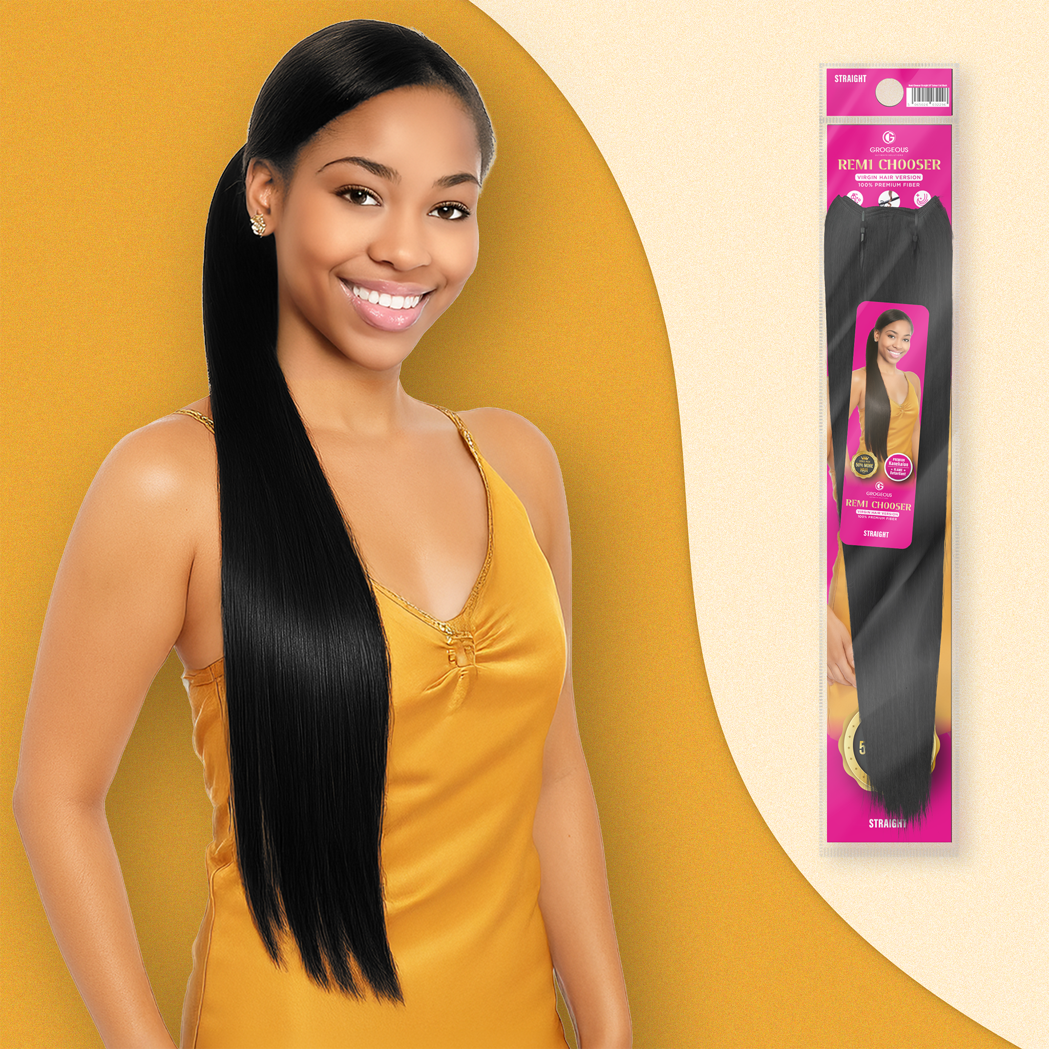 Remi Chooser Straight Weave | Grogeous