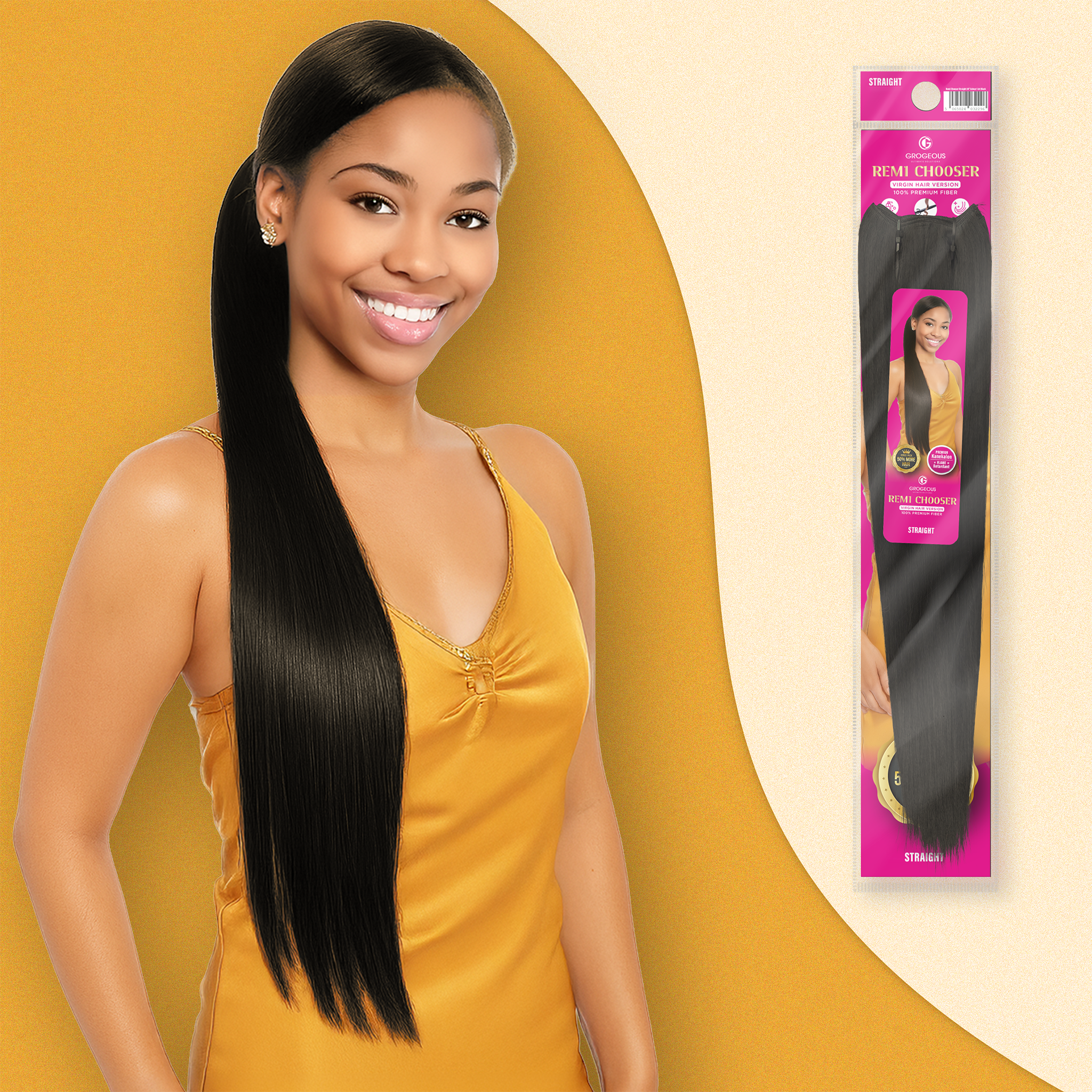 Remi Chooser Straight Weave | Grogeous