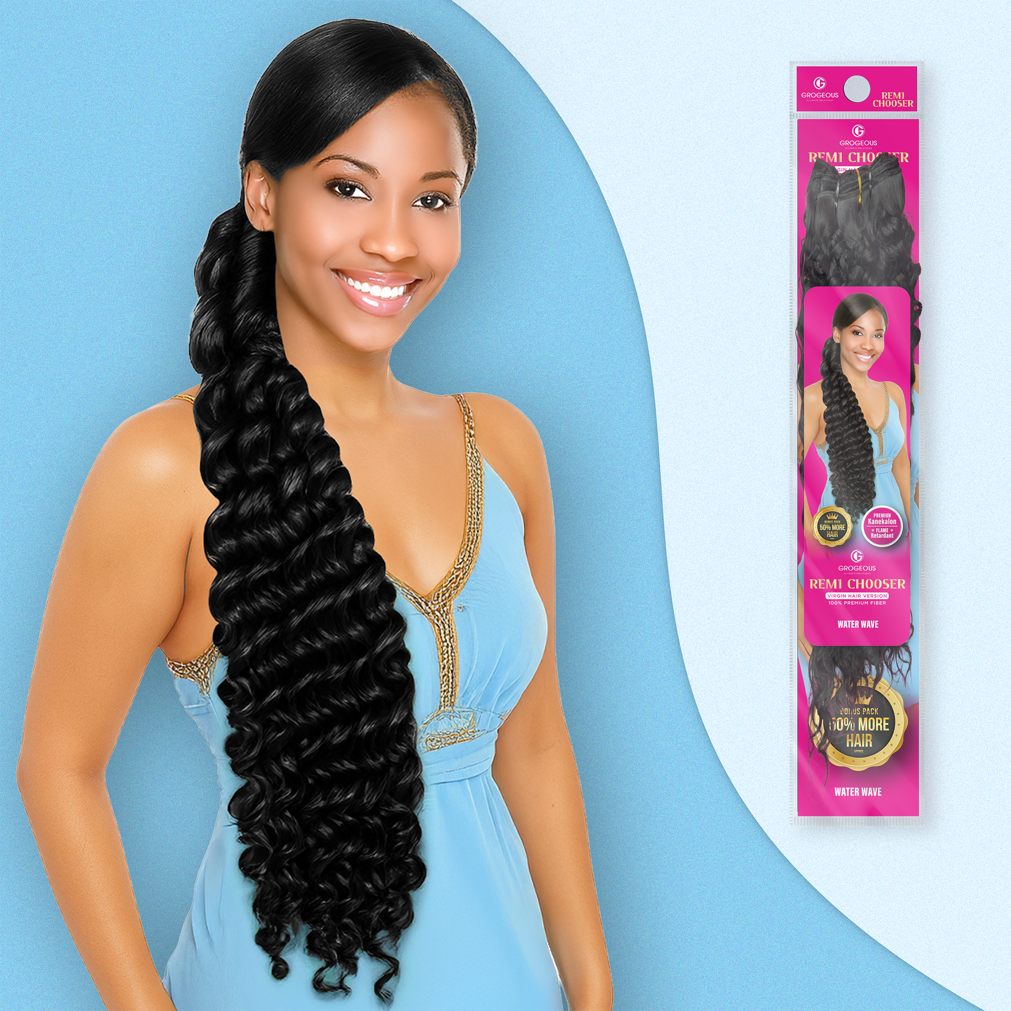 Remi Chooser Water Weave | Grogeous