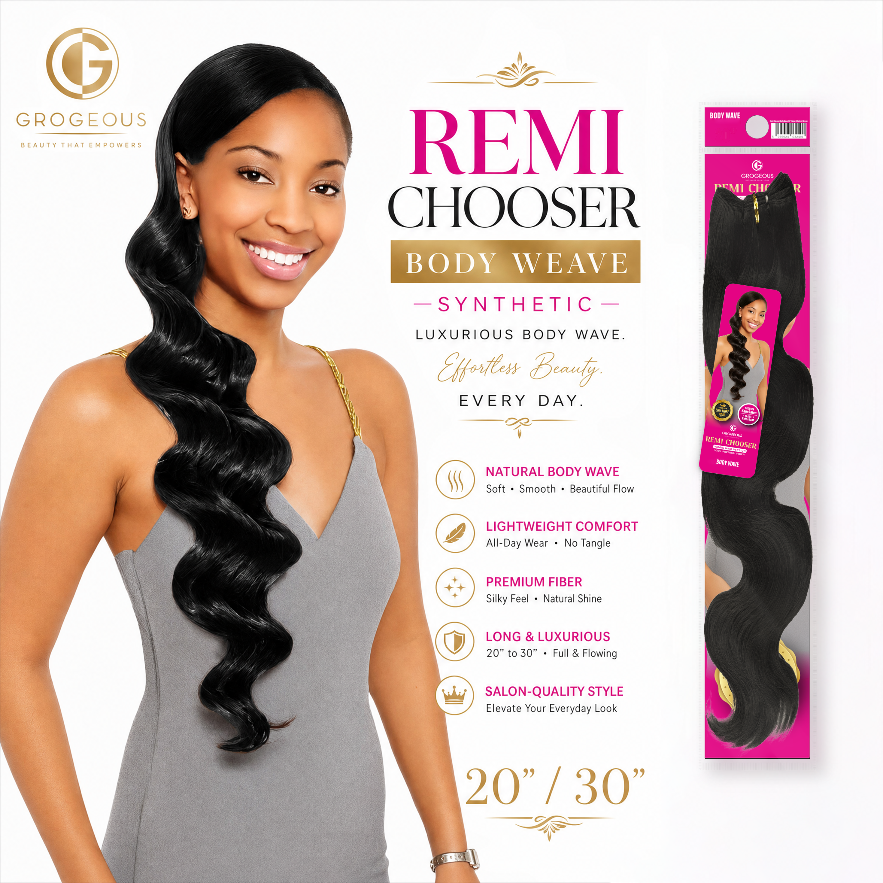 Remi Chooser Body Weave | Grogeous