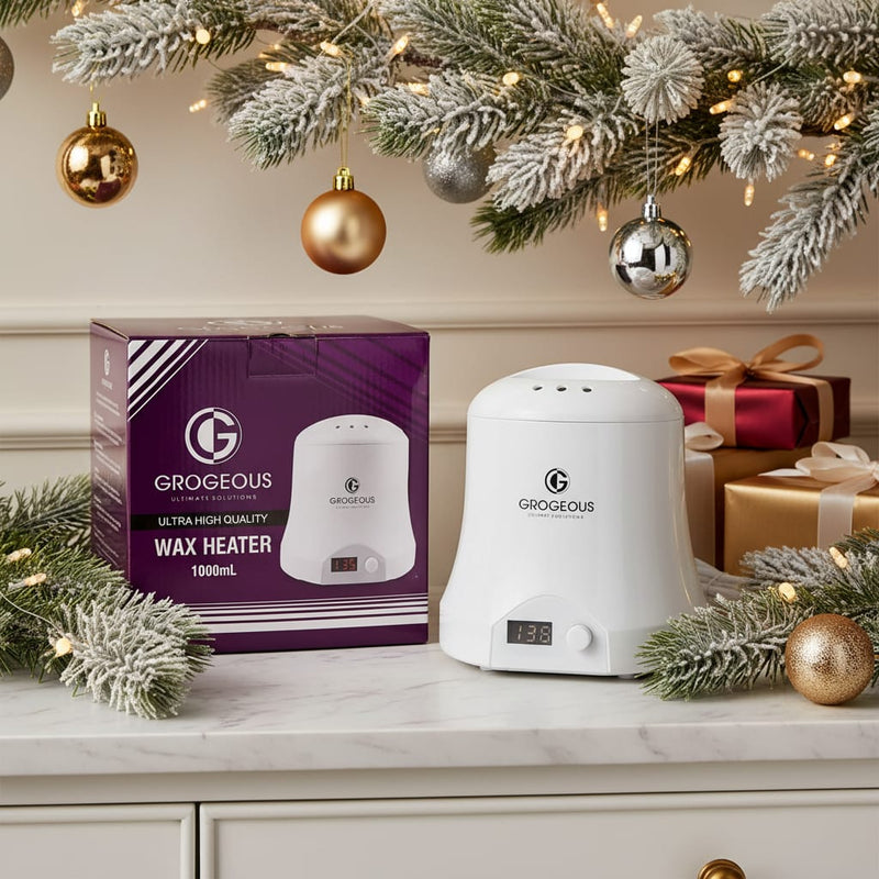 Grogeous Ultra High Quality Wax Heater 1000ml - Professional Large-Capacity Warmer