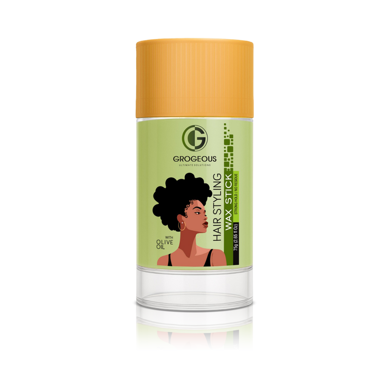 Grogeous Olive Oil Wax Stick - Smooth Control & Nourishing Shine 75g (2.65 fl oz)