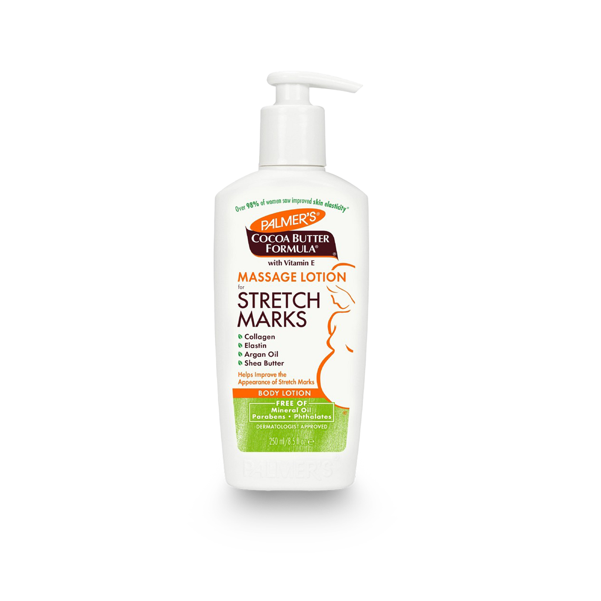Palmer's Cocoa Butter Formula - Massage Lotion for Stretch Marks with Vitamin E & Shea Butter (251 ml)