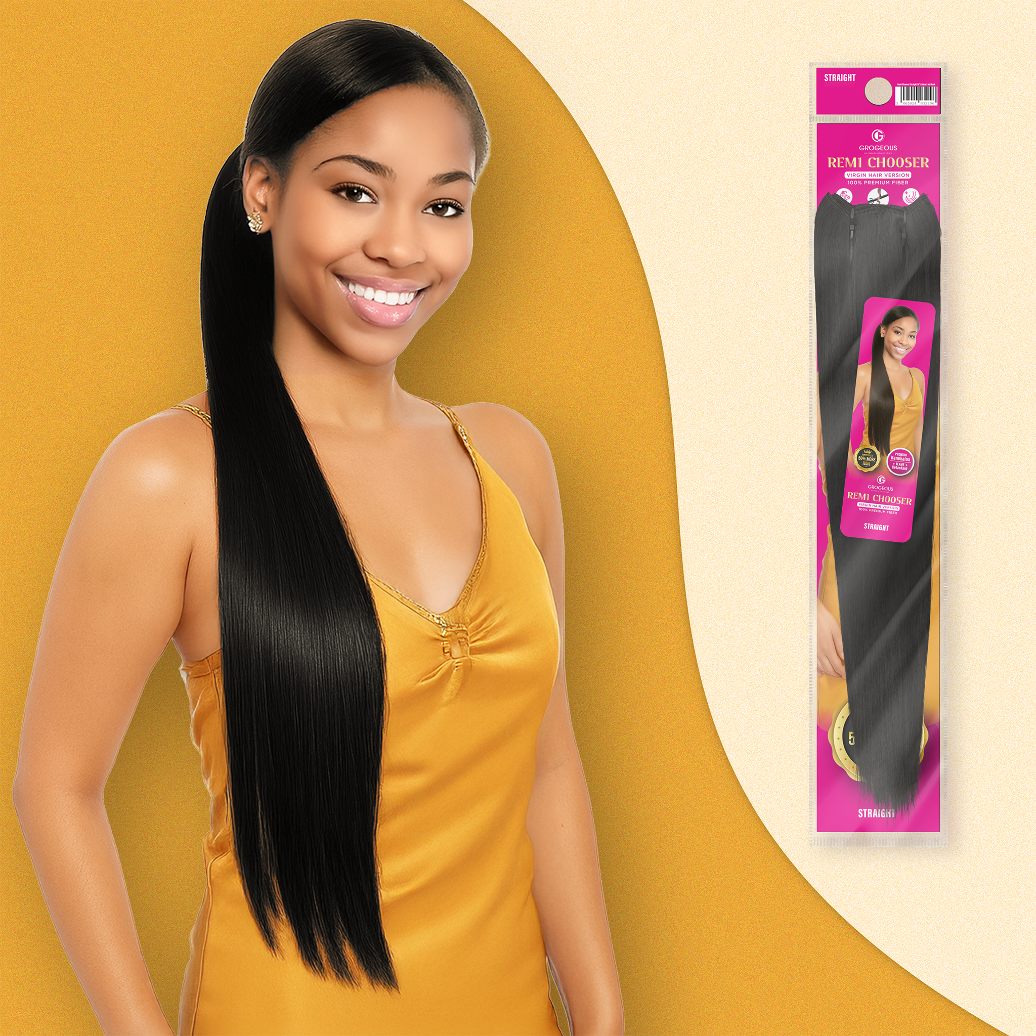 Remi Chooser Straight Weave | Grogeous