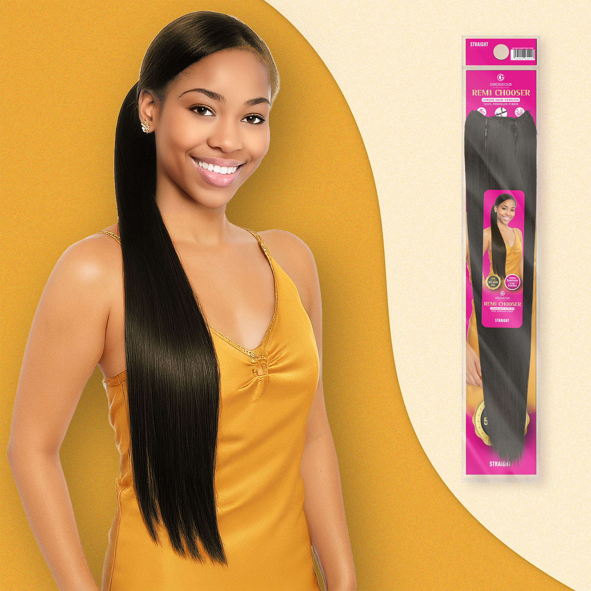Remi Chooser Straight Weave | Grogeous