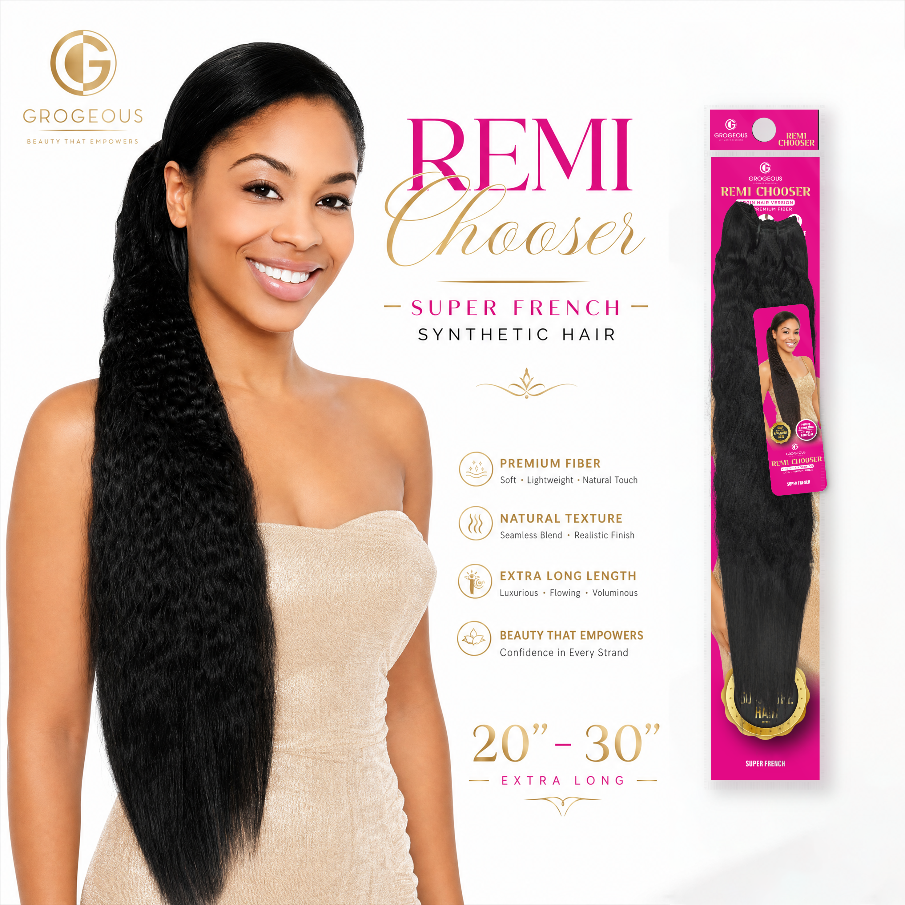 Remi Chooser Super French | Grogeous