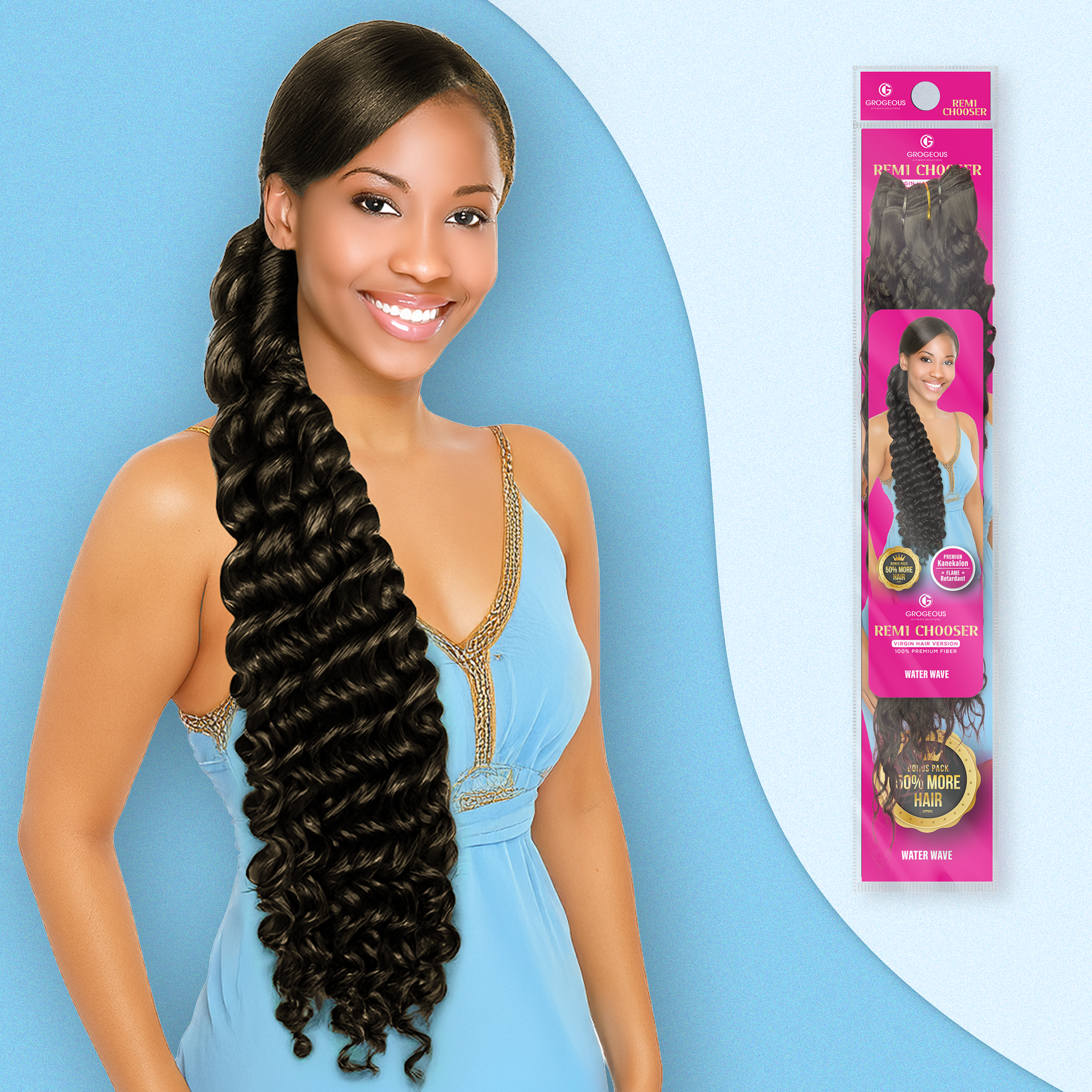 Remi Chooser Water Weave | Grogeous